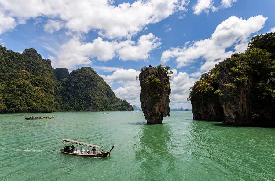 Phang Nga Bay & Hongs