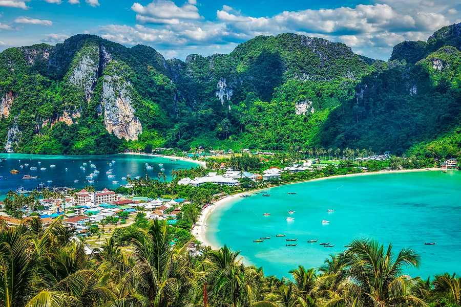 The Phi Phi Islands
